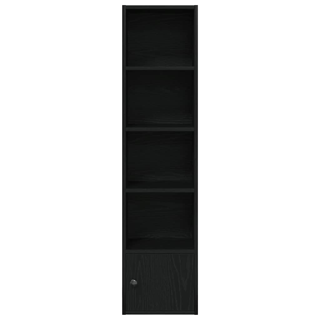 vidaXL Bibliotecă Stejar negru 31x24x127 cm Lemn prelucrat vidaXL Bibliotecă Stejar negru 31x24x127 cm Lemn prelucrat