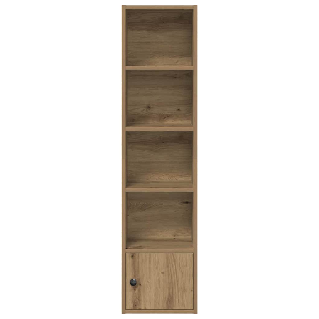 vidaXL Bibliotecă, stejar artizanal, 31x24x127 cm, lemn prelucrat vidaXL Bibliotecă, stejar artizanal, 31x24x127 cm, lemn prelucrat