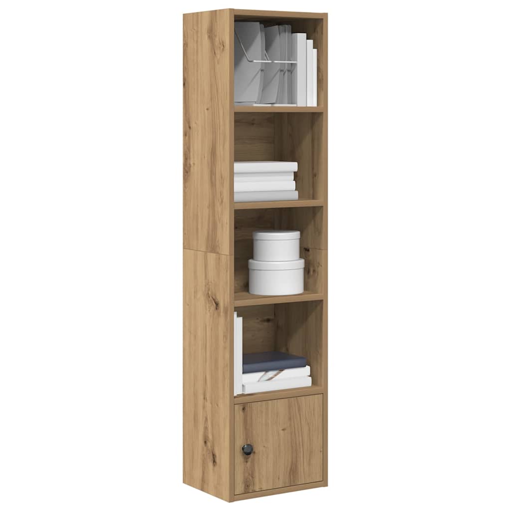 vidaXL Bibliotecă, stejar artizanal, 31x24x127 cm, lemn prelucrat vidaXL Bibliotecă, stejar artizanal, 31x24x127 cm, lemn prelucrat