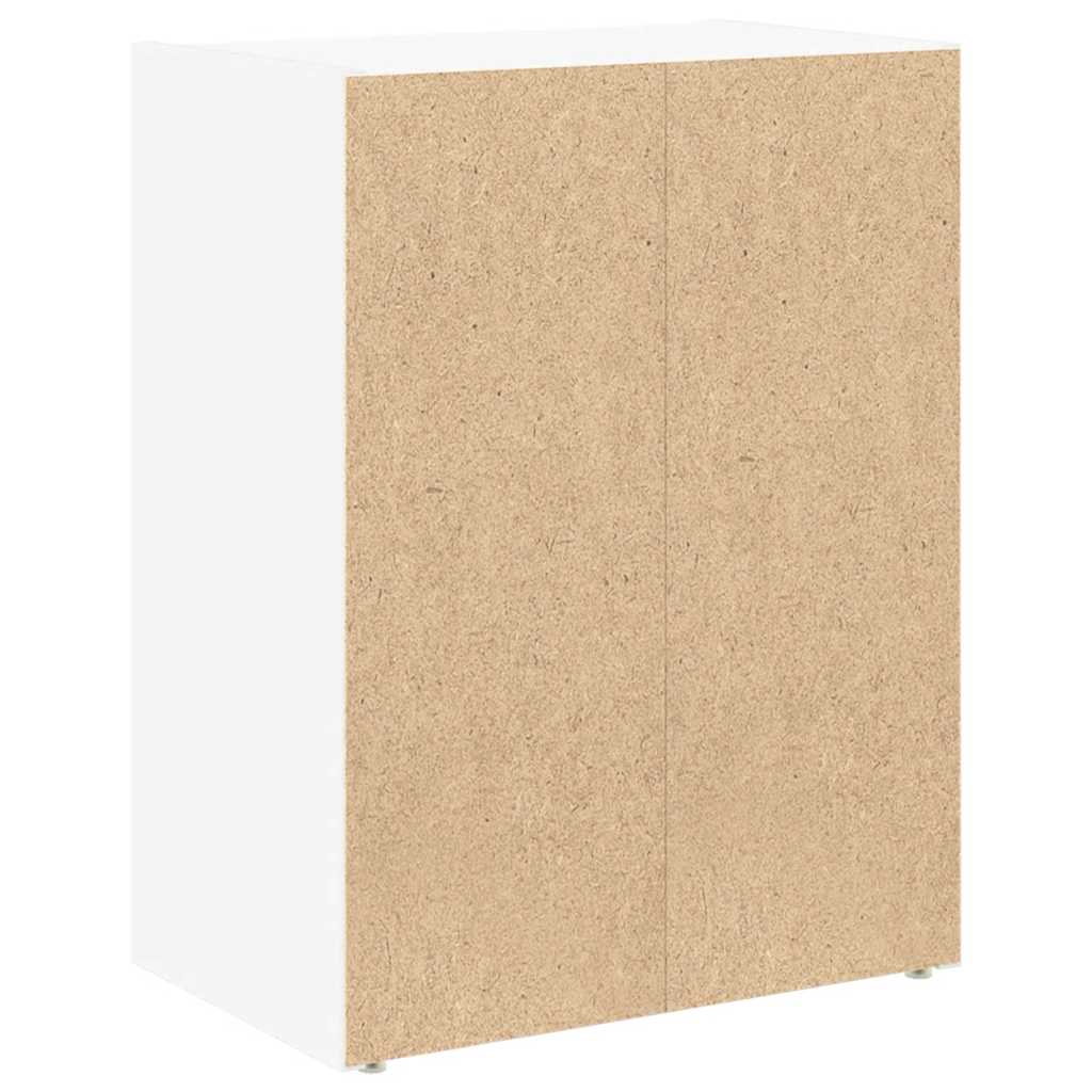 vidaXL Bibliotecă, alb, 40x24x52 cm, lemn prelucrat vidaXL Bibliotecă, alb, 40x24x52 cm, lemn prelucrat