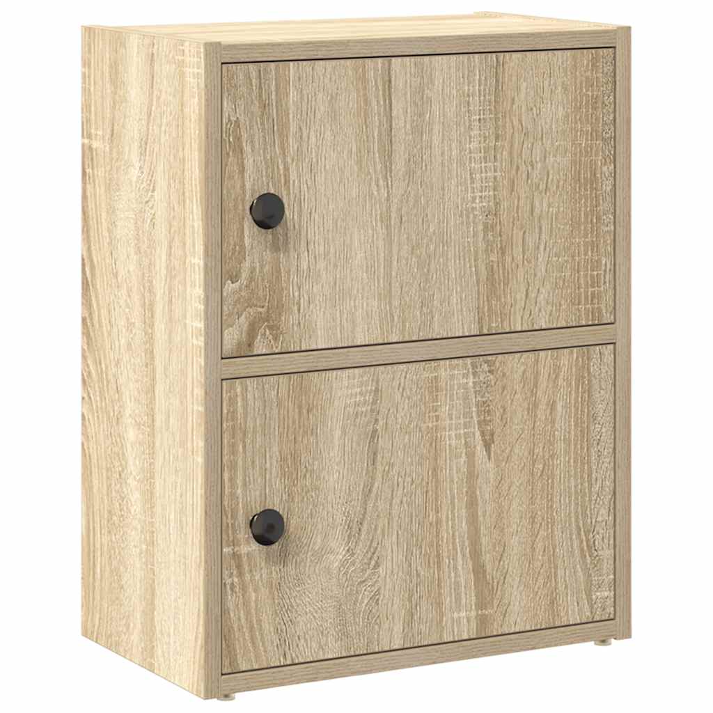 vidaXL Bibliotecă, stejar sonoma, 40x24x52 cm, lemn prelucrat vidaXL Bibliotecă, stejar sonoma, 40x24x52 cm, lemn prelucrat