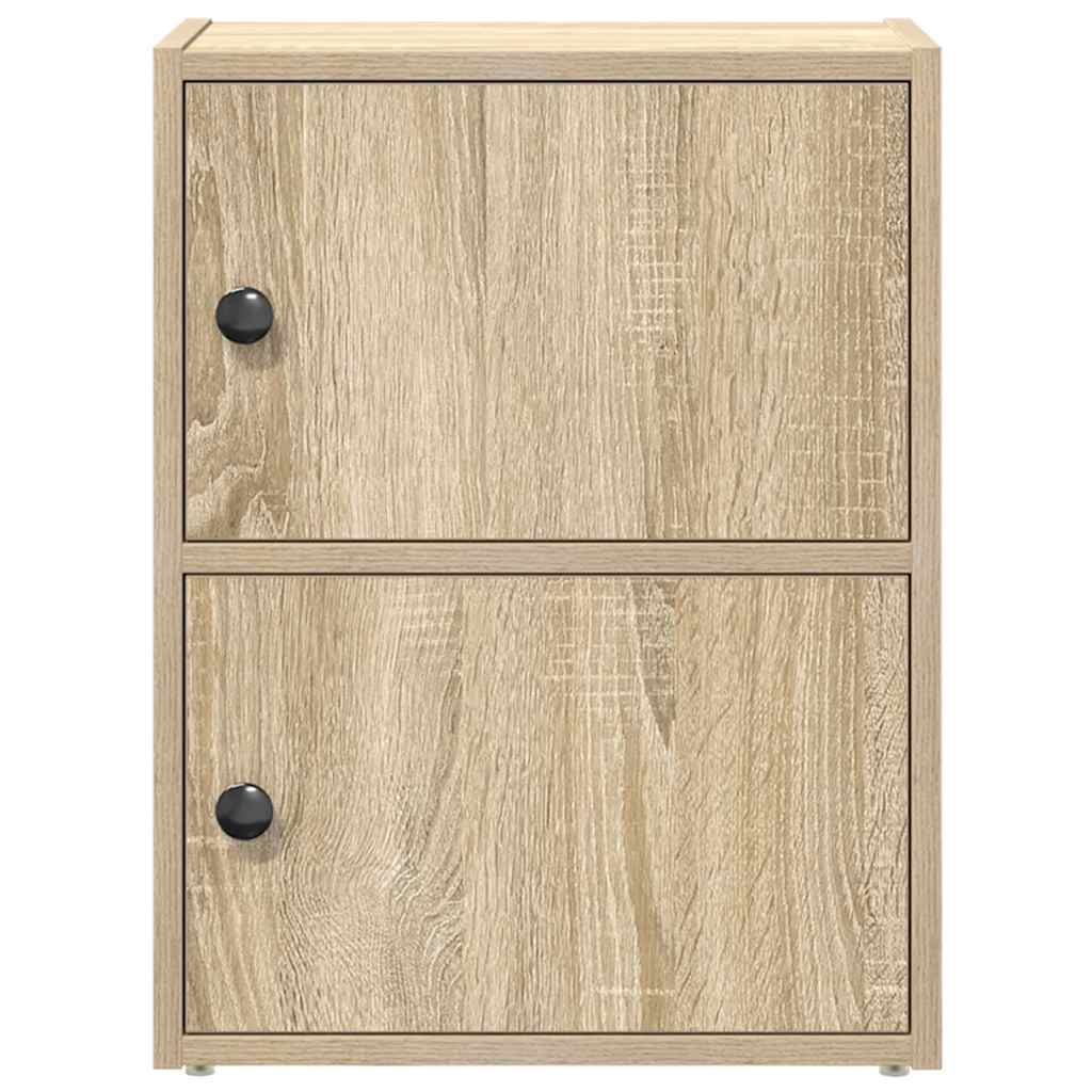 vidaXL Bibliotecă, stejar sonoma, 40x24x52 cm, lemn prelucrat vidaXL Bibliotecă, stejar sonoma, 40x24x52 cm, lemn prelucrat