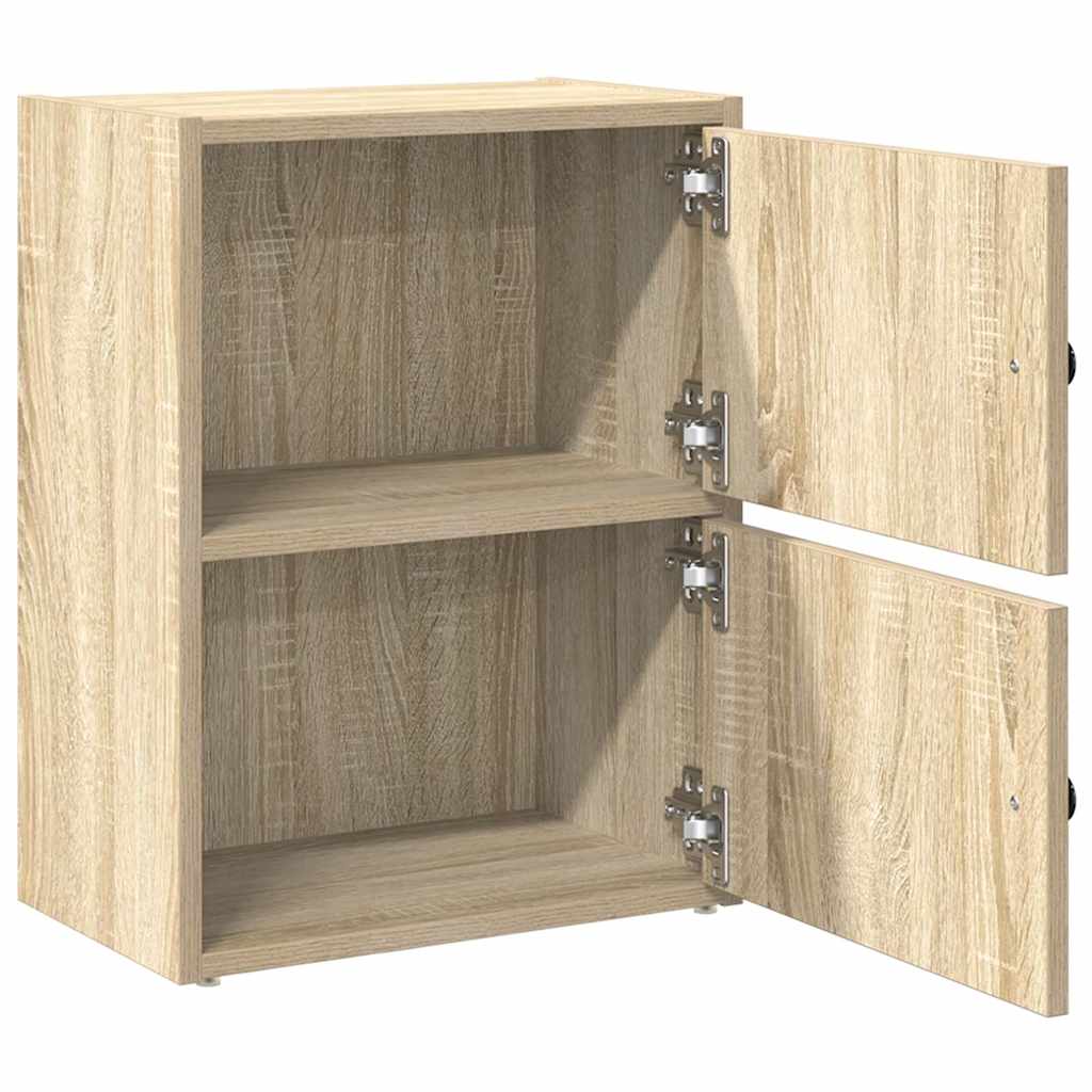 vidaXL Bibliotecă, stejar sonoma, 40x24x52 cm, lemn prelucrat vidaXL Bibliotecă, stejar sonoma, 40x24x52 cm, lemn prelucrat