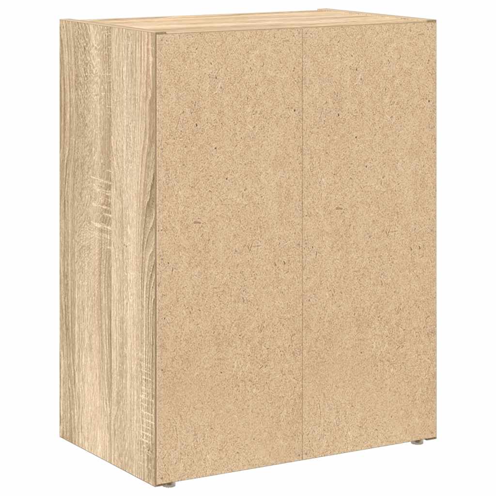 vidaXL Bibliotecă, stejar sonoma, 40x24x52 cm, lemn prelucrat vidaXL Bibliotecă, stejar sonoma, 40x24x52 cm, lemn prelucrat