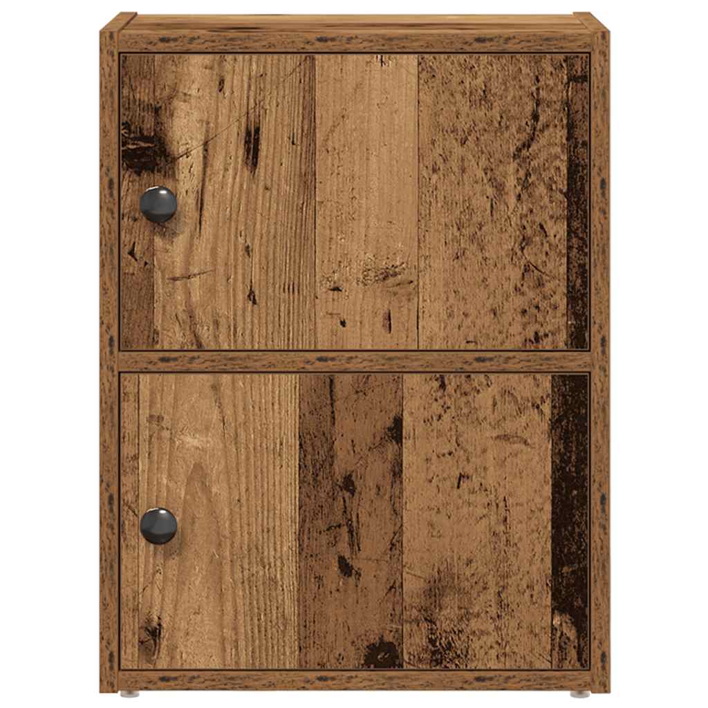 vidaXL Bibliotecă, lemn vechi, 40x24x52 cm, lemn prelucrat vidaXL Bibliotecă, lemn vechi, 40x24x52 cm, lemn prelucrat