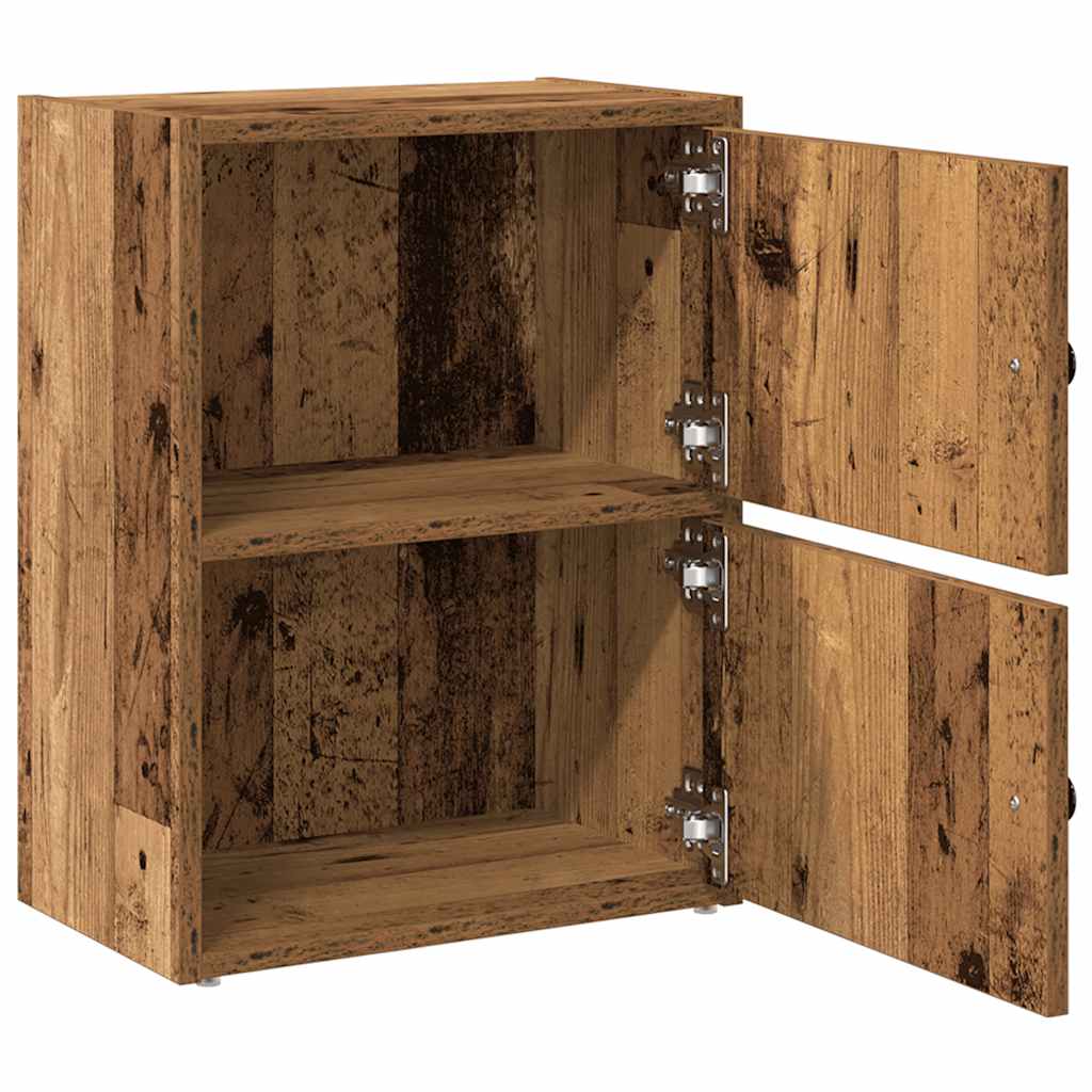 vidaXL Bibliotecă, lemn vechi, 40x24x52 cm, lemn prelucrat vidaXL Bibliotecă, lemn vechi, 40x24x52 cm, lemn prelucrat