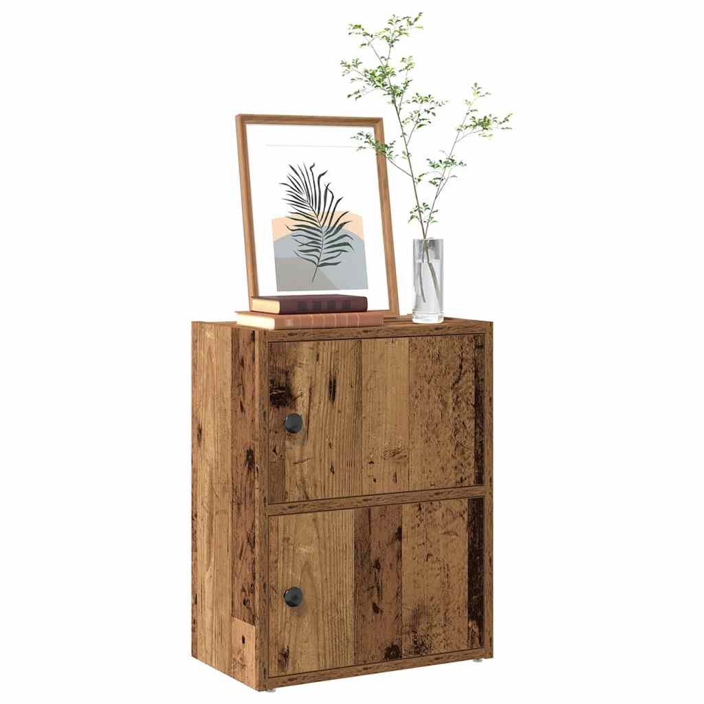 vidaXL Bibliotecă, lemn vechi, 40x24x52 cm, lemn prelucrat vidaXL Bibliotecă, lemn vechi, 40x24x52 cm, lemn prelucrat