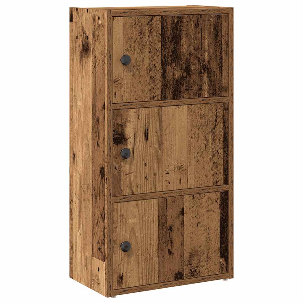 vidaXL Bibliotecă Lemn vechi 40x24x77 cm Lemn prelucrat
