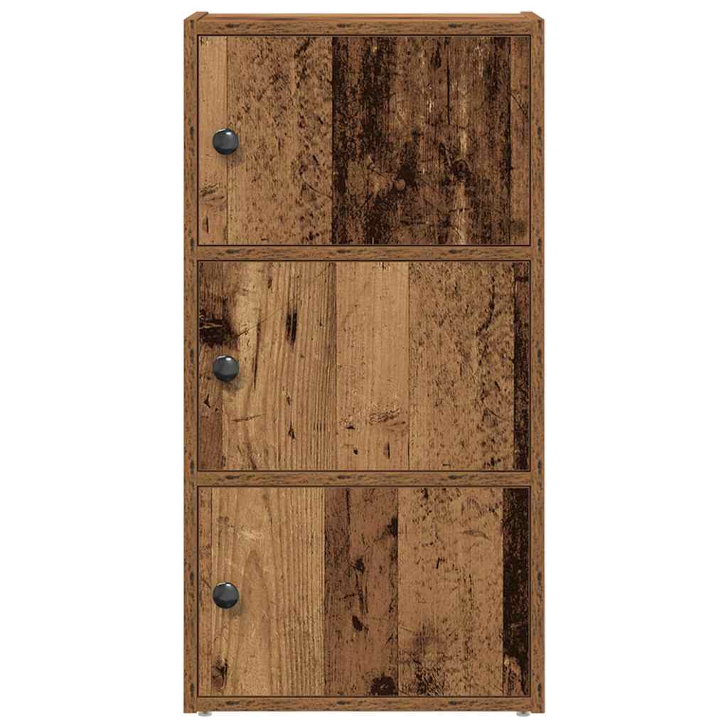 vidaXL Bibliotecă Lemn vechi 40x24x77 cm Lemn prelucrat