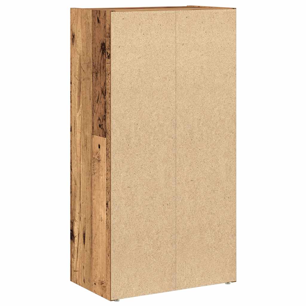 vidaXL Bibliotecă Lemn vechi 40x24x77 cm Lemn prelucrat