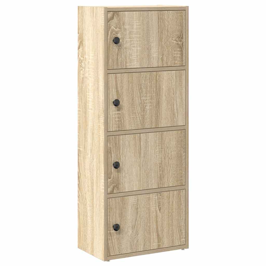 vidaXL Bibliotecă, stejar sonoma, 40x24x102 cm, lemn prelucrat vidaXL Bibliotecă, stejar sonoma, 40x24x102 cm, lemn prelucrat