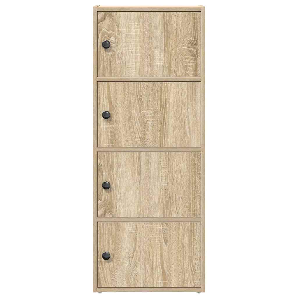 vidaXL Bibliotecă, stejar sonoma, 40x24x102 cm, lemn prelucrat vidaXL Bibliotecă, stejar sonoma, 40x24x102 cm, lemn prelucrat