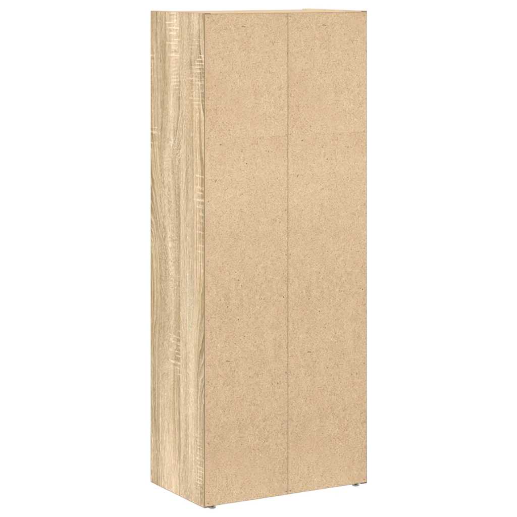 vidaXL Bibliotecă, stejar sonoma, 40x24x102 cm, lemn prelucrat vidaXL Bibliotecă, stejar sonoma, 40x24x102 cm, lemn prelucrat