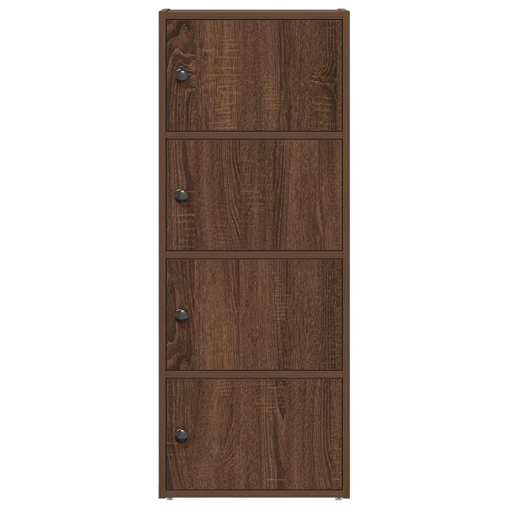 vidaXL Bibliotecă, stejar maro, 40x24x102 cm, lemn prelucrat