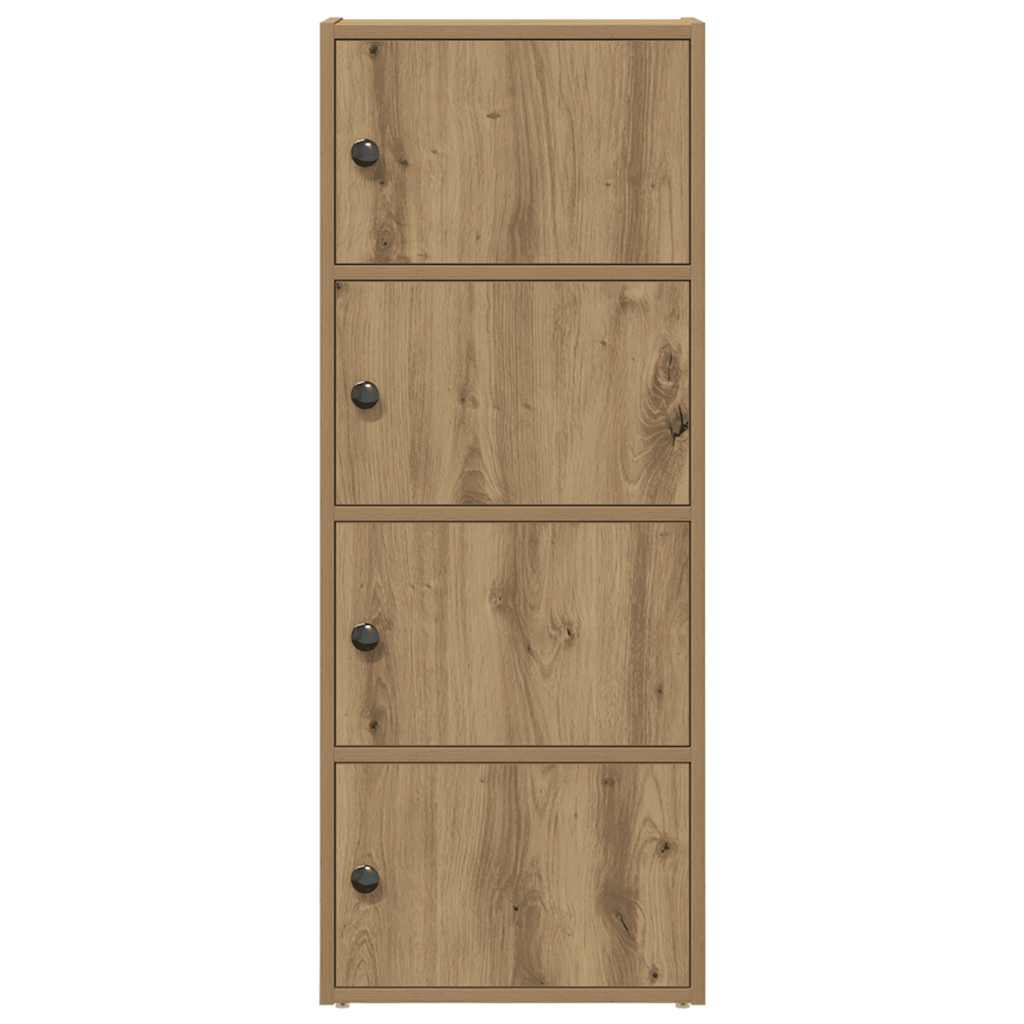 vidaXL Bibliotecă, stejar artizanal, 40x24x102 cm, lemn prelucrat vidaXL Bibliotecă, stejar artizanal, 40x24x102 cm, lemn prelucrat