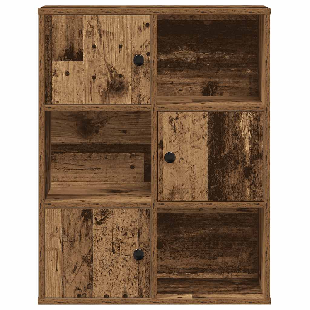 vidaXL Bibliotecă, lemn vechi, 60x24x76,5 cm, lemn prelucrat vidaXL Bibliotecă, lemn vechi, 60x24x76,5 cm, lemn prelucrat