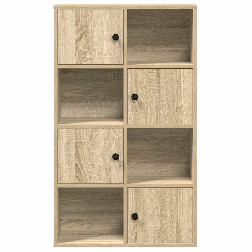 vidaXL Bibliotecă, stejar sonoma, 60x24x101,5 cm, lemn prelucrat vidaXL Bibliotecă, stejar sonoma, 60x24x101,5 cm, lemn prelucrat