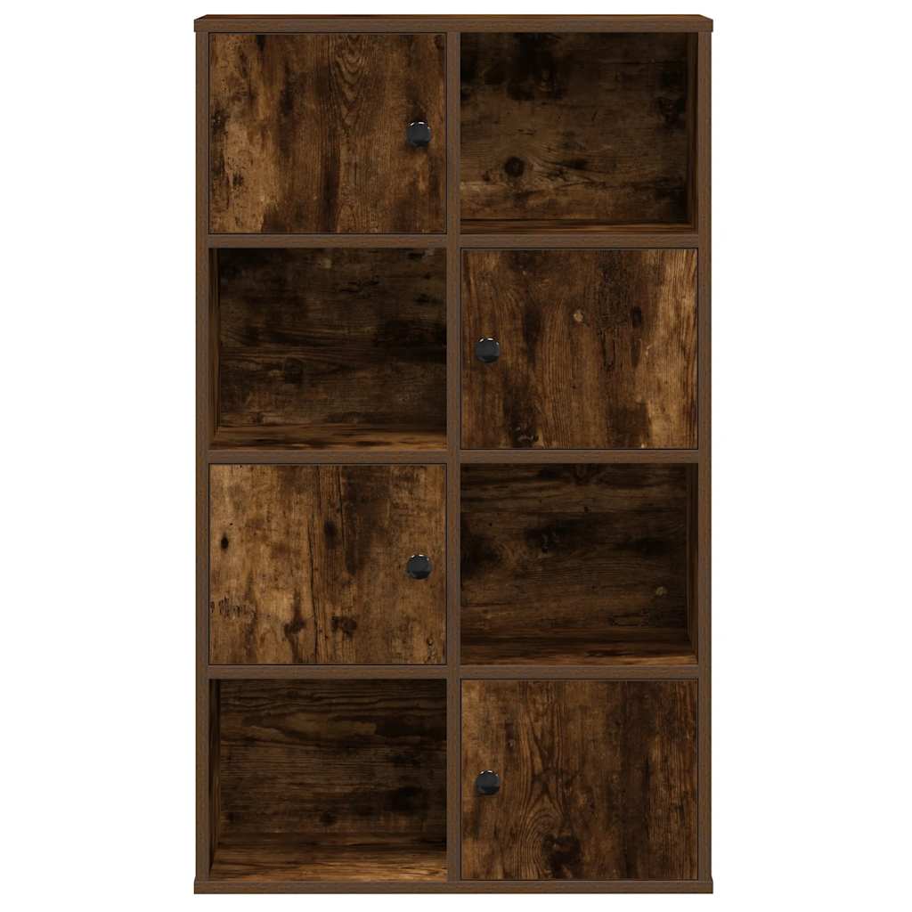vidaXL Bibliotecă, stejar fumuriu, 60x24x101,5 cm, lemn prelucrat vidaXL Bibliotecă, stejar fumuriu, 60x24x101,5 cm, lemn prelucrat