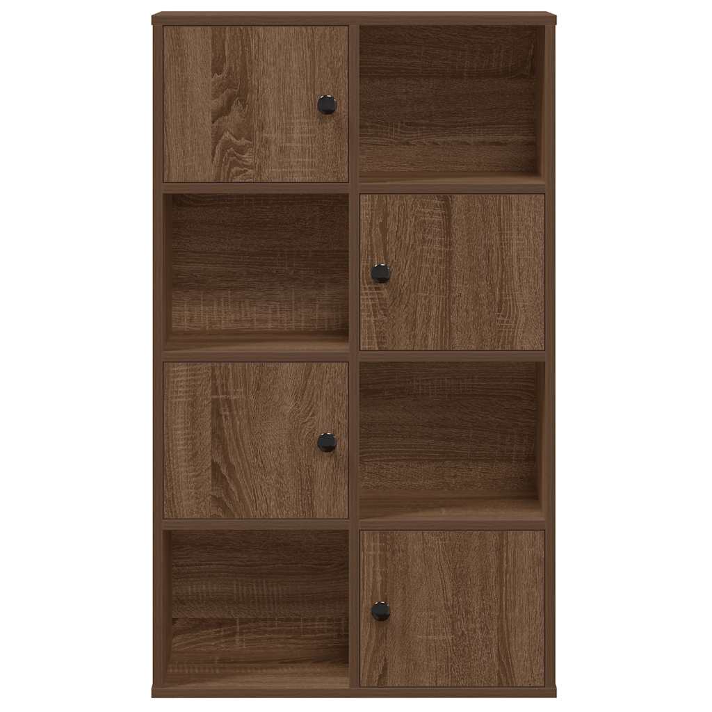 vidaXL Bibliotecă, stejar maro, 60x24x101,5 cm, lemn prelucrat vidaXL Bibliotecă, stejar maro, 60x24x101,5 cm, lemn prelucrat
