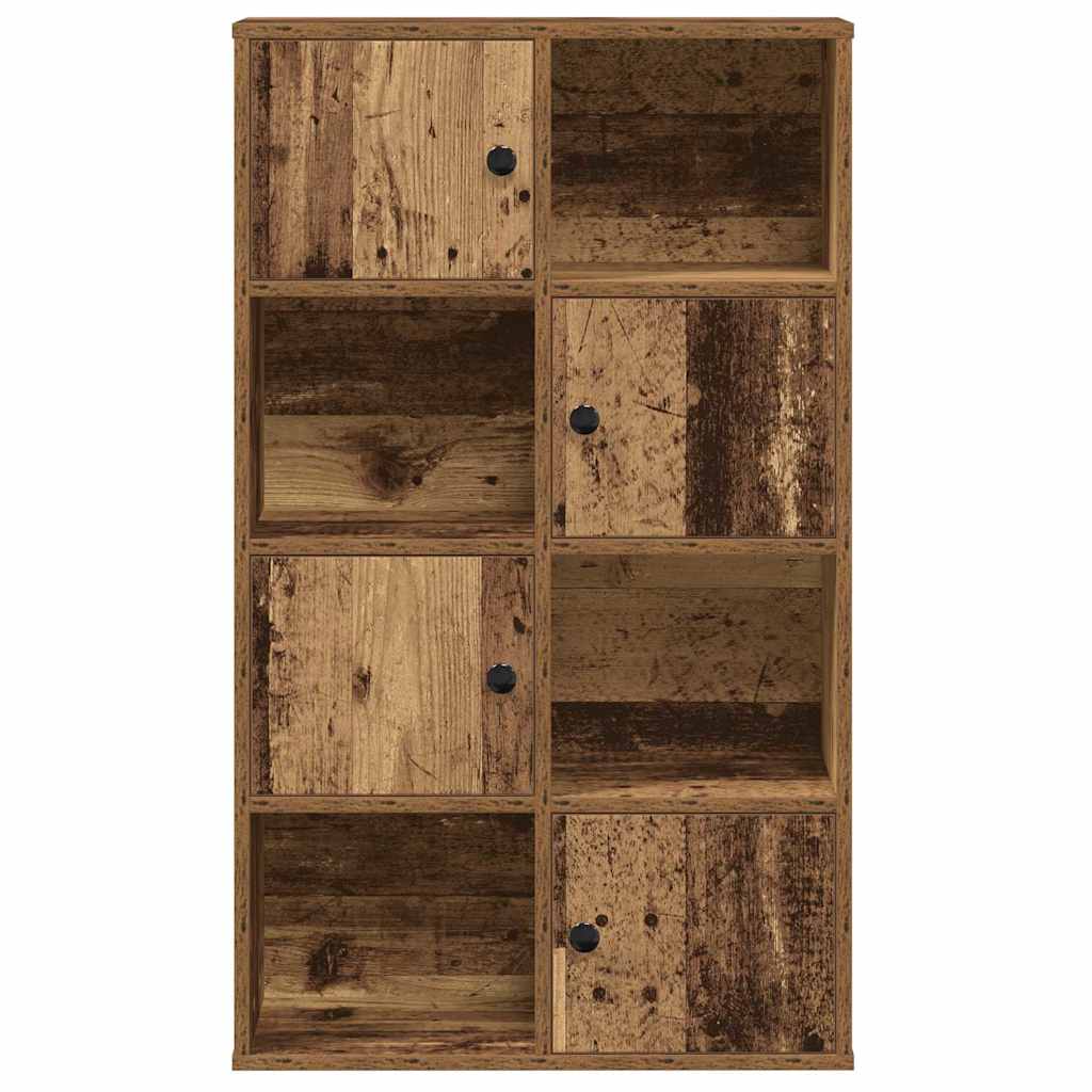 vidaXL Bibliotecă, lemn vechi, 60x24x101,5 cm, lemn prelucrat vidaXL Bibliotecă, lemn vechi, 60x24x101,5 cm, lemn prelucrat