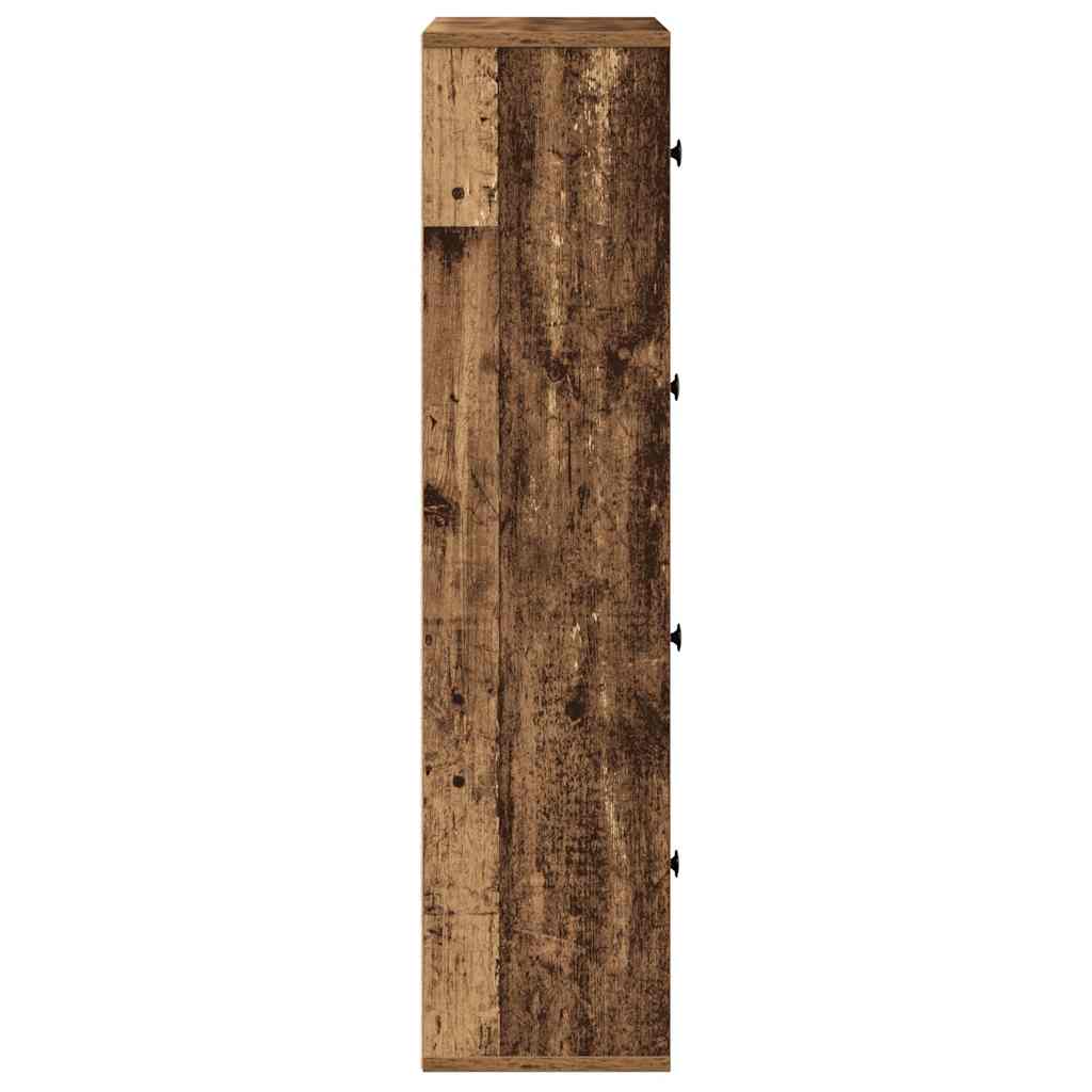 vidaXL Bibliotecă, lemn vechi, 60x24x101,5 cm, lemn prelucrat vidaXL Bibliotecă, lemn vechi, 60x24x101,5 cm, lemn prelucrat