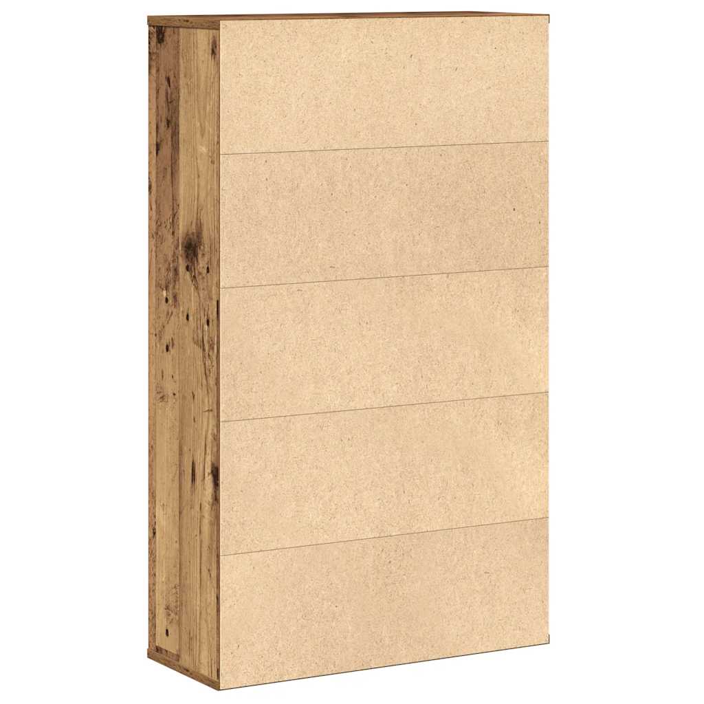 vidaXL Bibliotecă, lemn vechi, 60x24x101,5 cm, lemn prelucrat vidaXL Bibliotecă, lemn vechi, 60x24x101,5 cm, lemn prelucrat