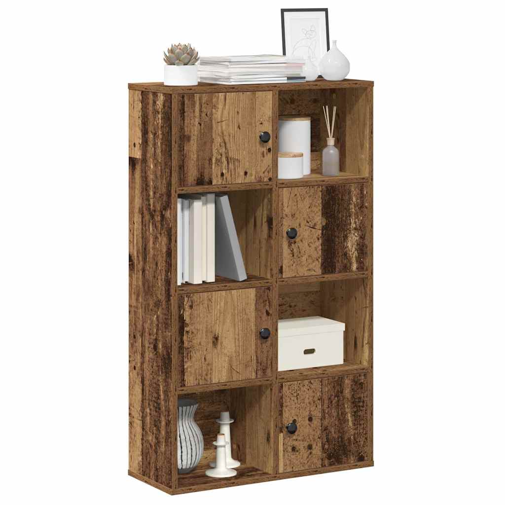 vidaXL Bibliotecă, lemn vechi, 60x24x101,5 cm, lemn prelucrat vidaXL Bibliotecă, lemn vechi, 60x24x101,5 cm, lemn prelucrat