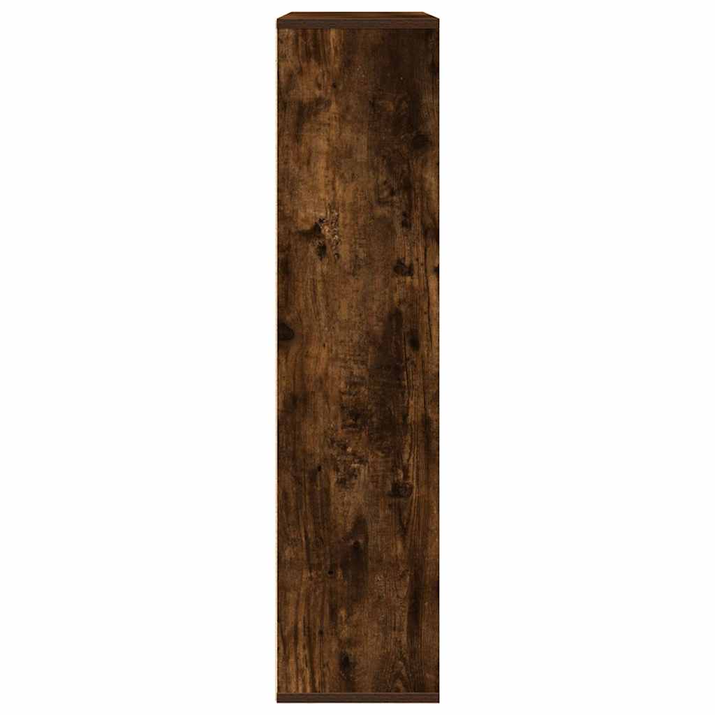 vidaXL Bibliotecă, stejar fumuriu, 89x24x101,5 cm, lemn prelucrat