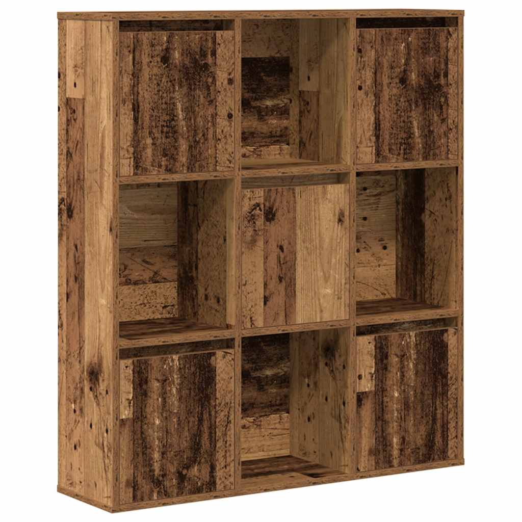 vidaXL Bibliotecă, lemn vechi, 89x24x101,5 cm, lemn prelucrat vidaXL Bibliotecă, lemn vechi, 89x24x101,5 cm, lemn prelucrat