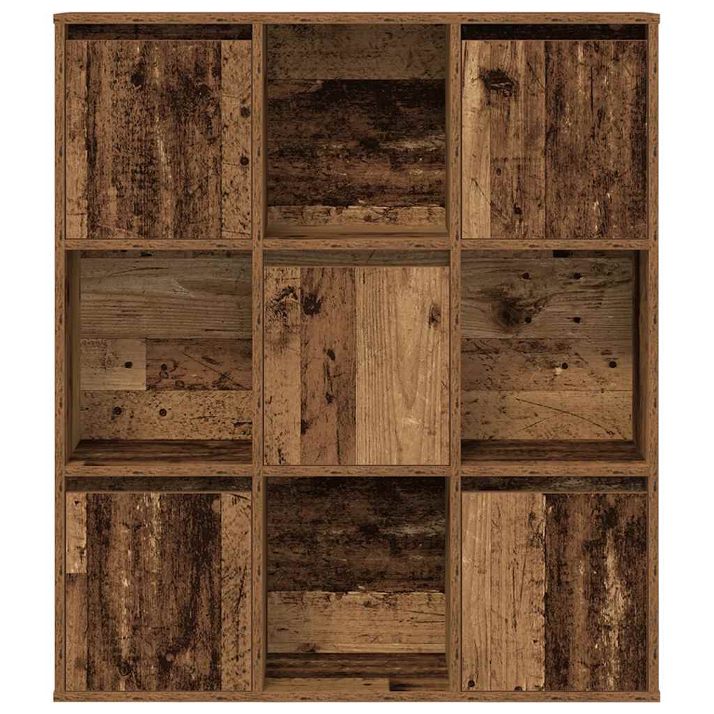 vidaXL Bibliotecă, lemn vechi, 89x24x101,5 cm, lemn prelucrat vidaXL Bibliotecă, lemn vechi, 89x24x101,5 cm, lemn prelucrat