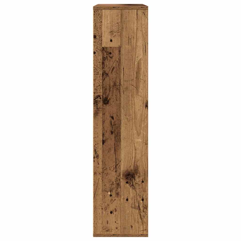 vidaXL Bibliotecă, lemn vechi, 89x24x101,5 cm, lemn prelucrat vidaXL Bibliotecă, lemn vechi, 89x24x101,5 cm, lemn prelucrat