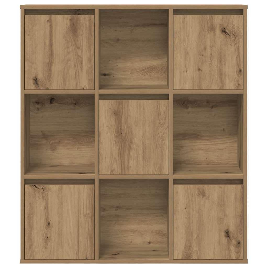 vidaXL Bibliotecă, stejar artizanal, 89x24x101,5 cm, lemn prelucrat vidaXL Bibliotecă, stejar artizanal, 89x24x101,5 cm, lemn prelucrat