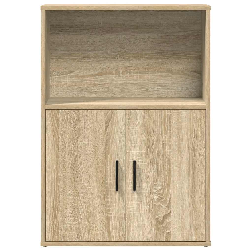 vidaXL Bibliotecă, stejar sonoma, 60x24x85 cm, lemn prelucrat vidaXL Bibliotecă, stejar sonoma, 60x24x85 cm, lemn prelucrat