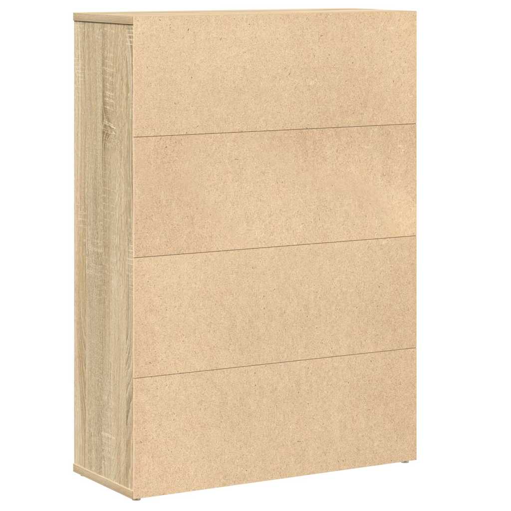 vidaXL Bibliotecă, stejar sonoma, 60x24x85 cm, lemn prelucrat vidaXL Bibliotecă, stejar sonoma, 60x24x85 cm, lemn prelucrat
