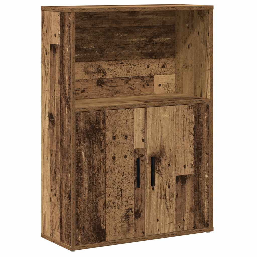 vidaXL Bibliotecă, lemn vechi, 60x24x85 cm, lemn prelucrat vidaXL Bibliotecă, lemn vechi, 60x24x85 cm, lemn prelucrat