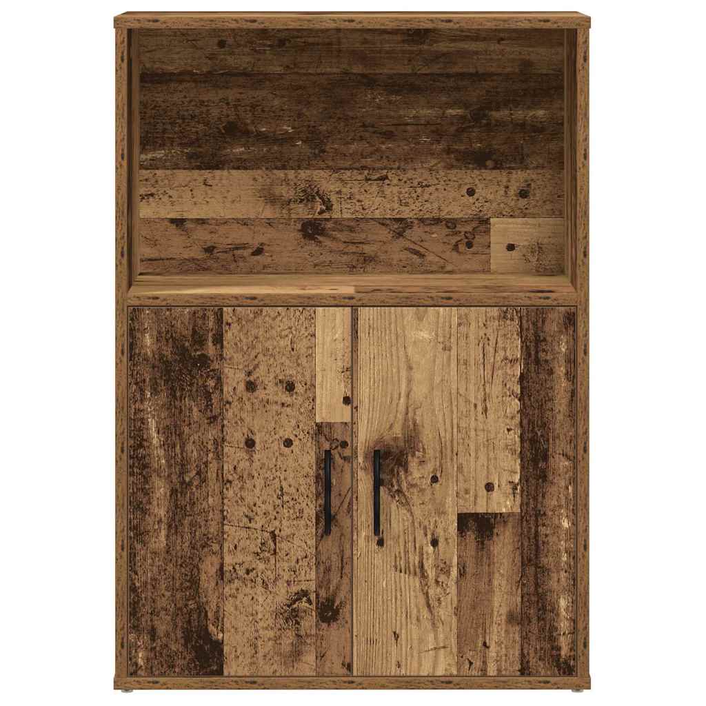 vidaXL Bibliotecă, lemn vechi, 60x24x85 cm, lemn prelucrat vidaXL Bibliotecă, lemn vechi, 60x24x85 cm, lemn prelucrat