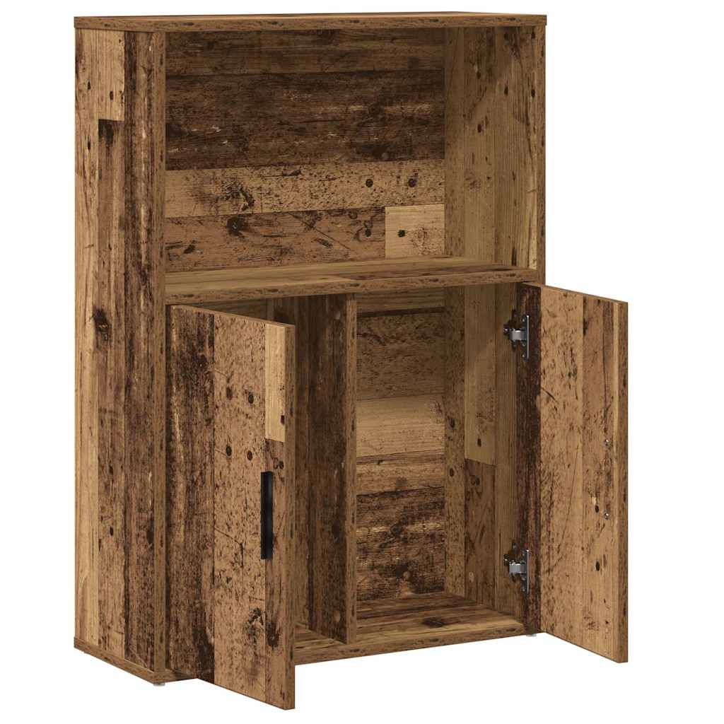 vidaXL Bibliotecă, lemn vechi, 60x24x85 cm, lemn prelucrat vidaXL Bibliotecă, lemn vechi, 60x24x85 cm, lemn prelucrat
