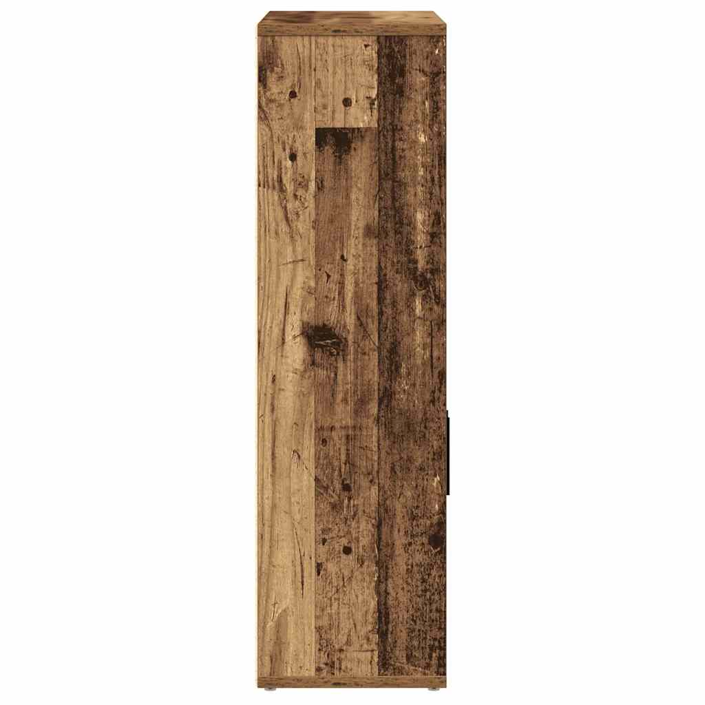 vidaXL Bibliotecă, lemn vechi, 60x24x85 cm, lemn prelucrat vidaXL Bibliotecă, lemn vechi, 60x24x85 cm, lemn prelucrat