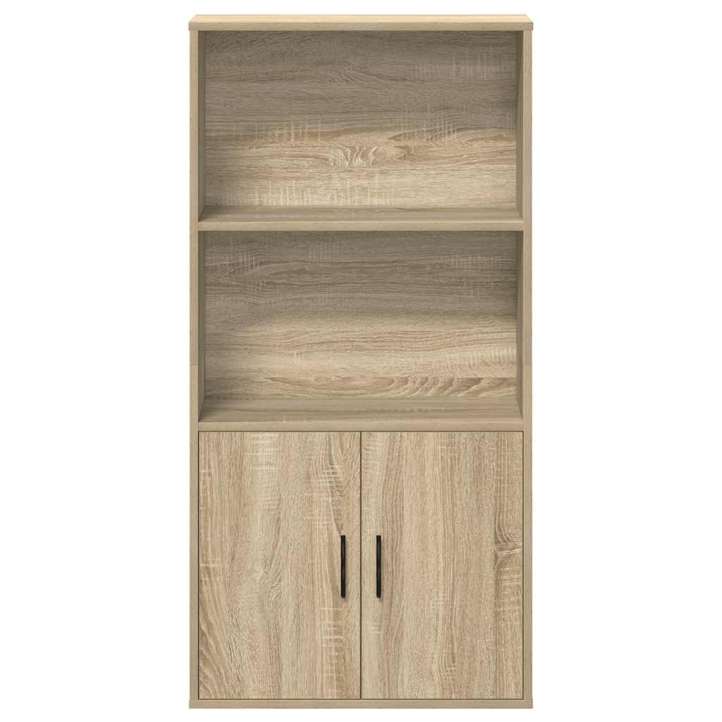 vidaXL Bibliotecă, stejar sonoma, 60x24x120 cm, lemn prelucrat vidaXL Bibliotecă, stejar sonoma, 60x24x120 cm, lemn prelucrat