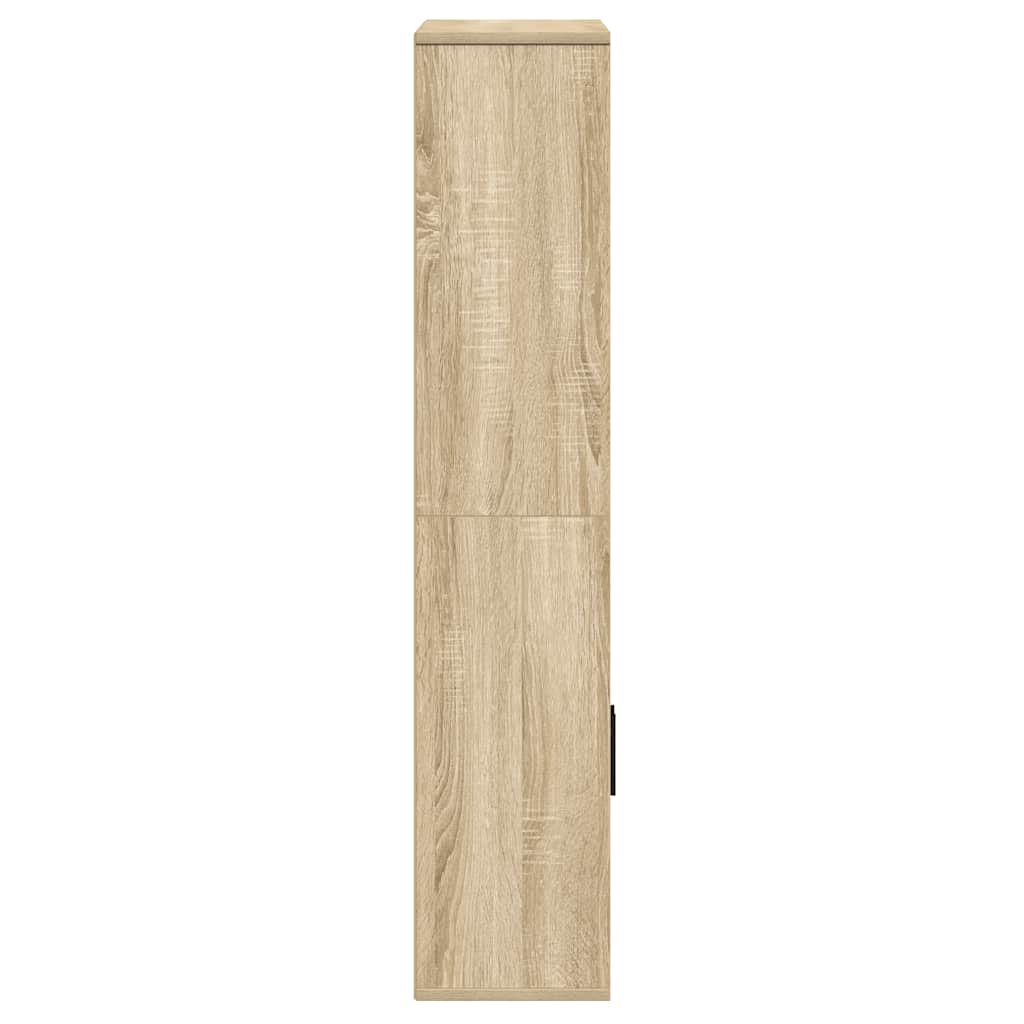 vidaXL Bibliotecă, stejar sonoma, 60x24x120 cm, lemn prelucrat vidaXL Bibliotecă, stejar sonoma, 60x24x120 cm, lemn prelucrat