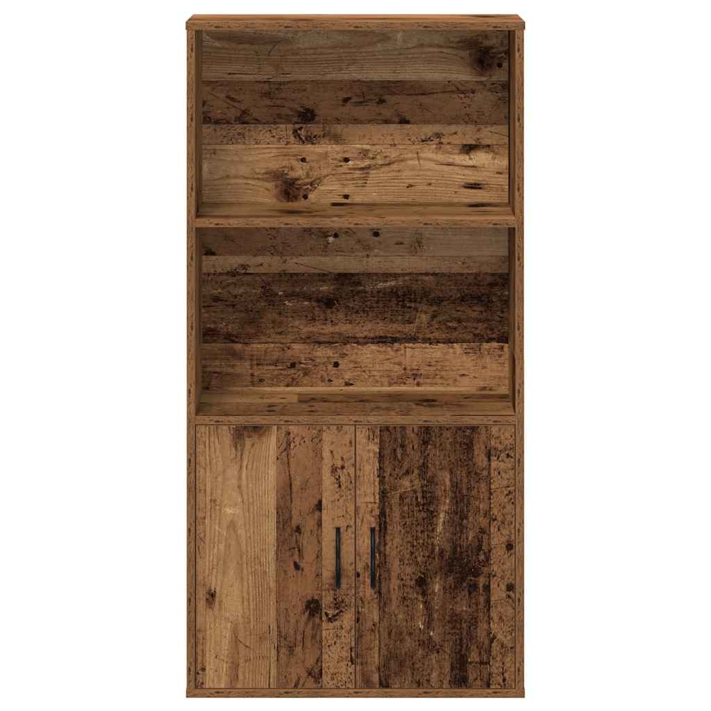 vidaXL Bibliotecă, lemn vechi, 60x24x120 cm, lemn prelucrat vidaXL Bibliotecă, lemn vechi, 60x24x120 cm, lemn prelucrat