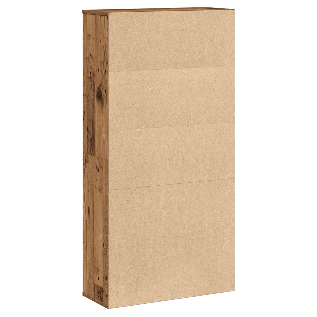 vidaXL Bibliotecă, lemn vechi, 60x24x120 cm, lemn prelucrat vidaXL Bibliotecă, lemn vechi, 60x24x120 cm, lemn prelucrat