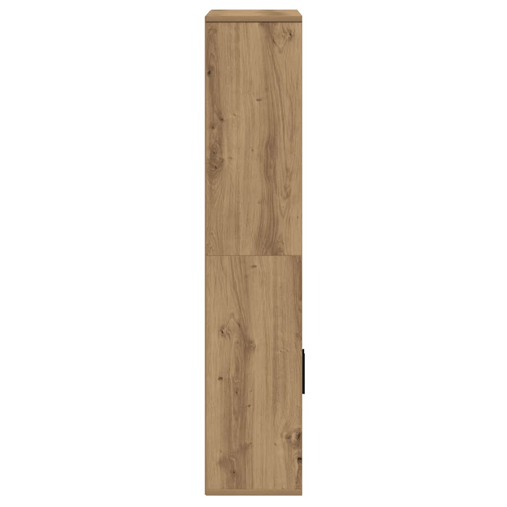 vidaXL Bibliotecă, stejar artizanal, 60x24x120 cm, lemn prelucrat vidaXL Bibliotecă, stejar artizanal, 60x24x120 cm, lemn prelucrat