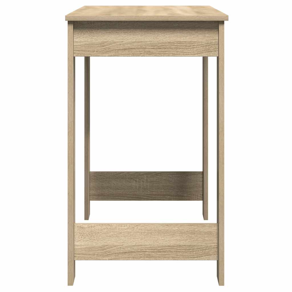 vidaXL Birou, stejar sonoma,100x45x75 cm, lemn prelucrat