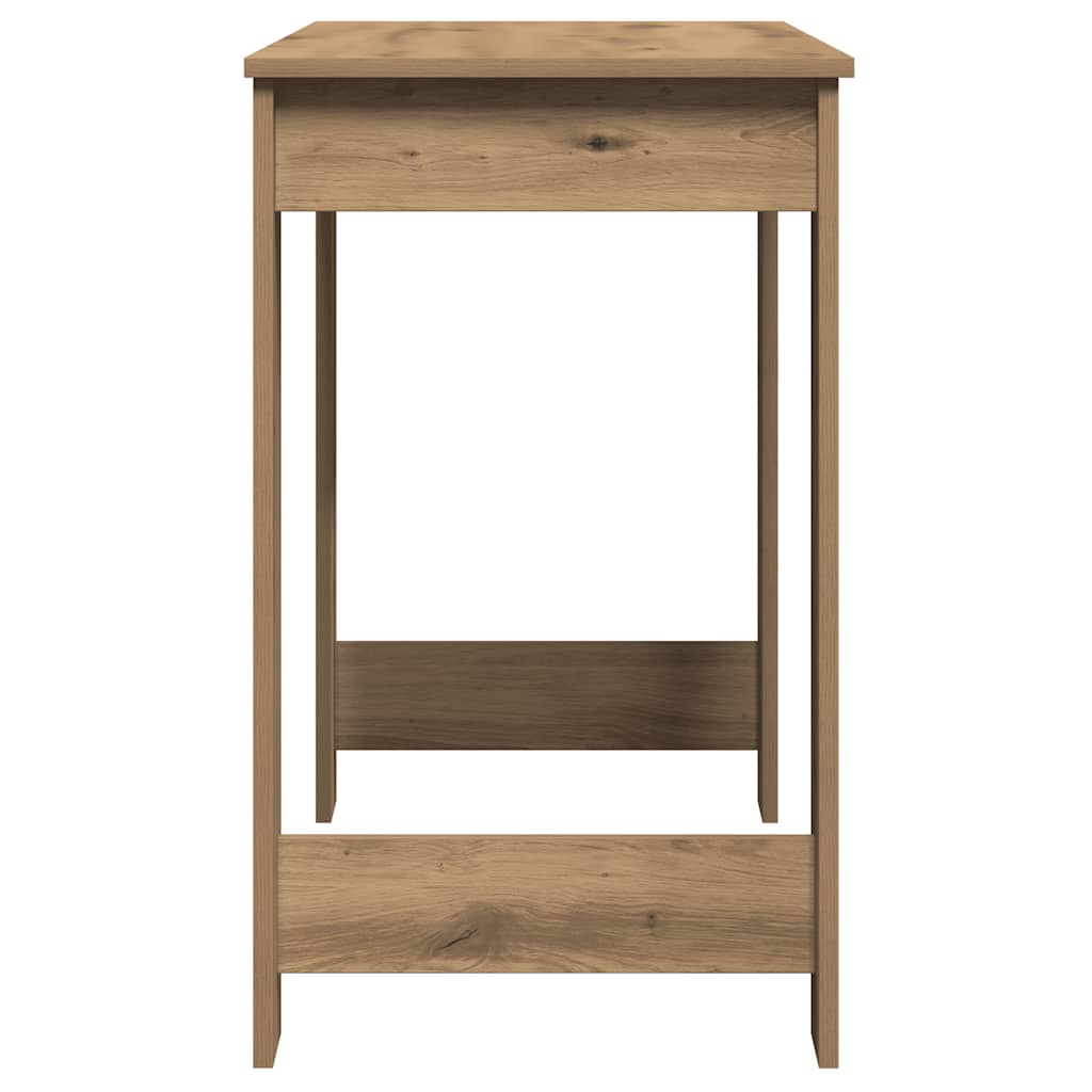 vidaXL Birou, stejar artizanal, 100x45x75 cm, lemn prelucrat