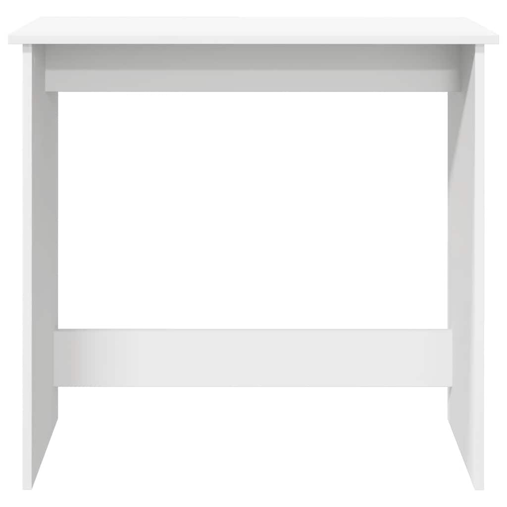 vidaXL Birou, alb, 80 x 40 x 75 cm, PAL