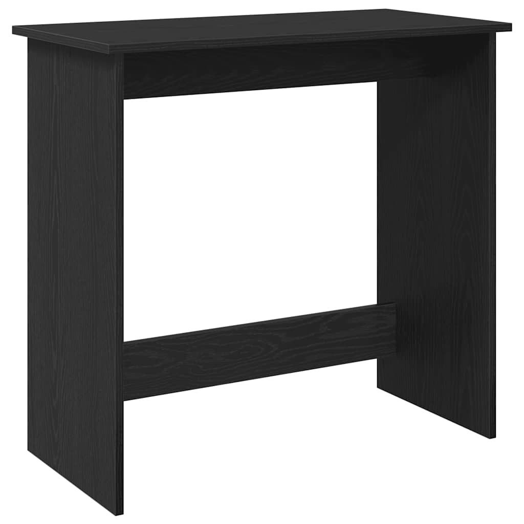 vidaXL Birou, negru, 80 x 40 x 75 cm, PAL