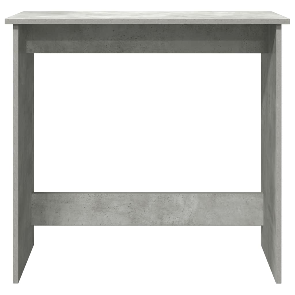 vidaXL Birou, gri beton, 80 x 40 x 75 cm, PAL