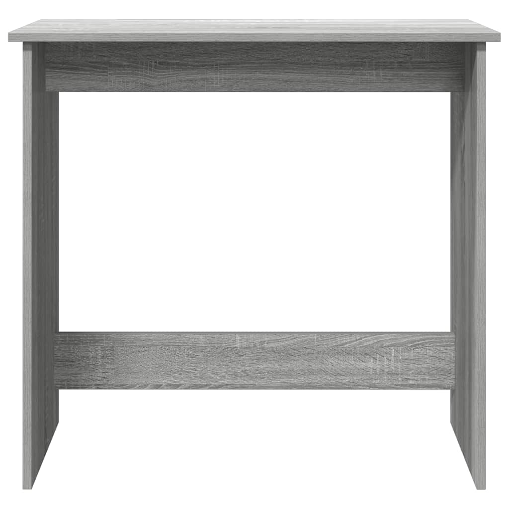 vidaXL Birou Gri Sonoma 80x40x75 cm lemn prelucrat