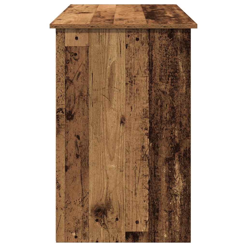 vidaXL Birou din lemn vechi 102x50x75 cm din lemn prelucrat